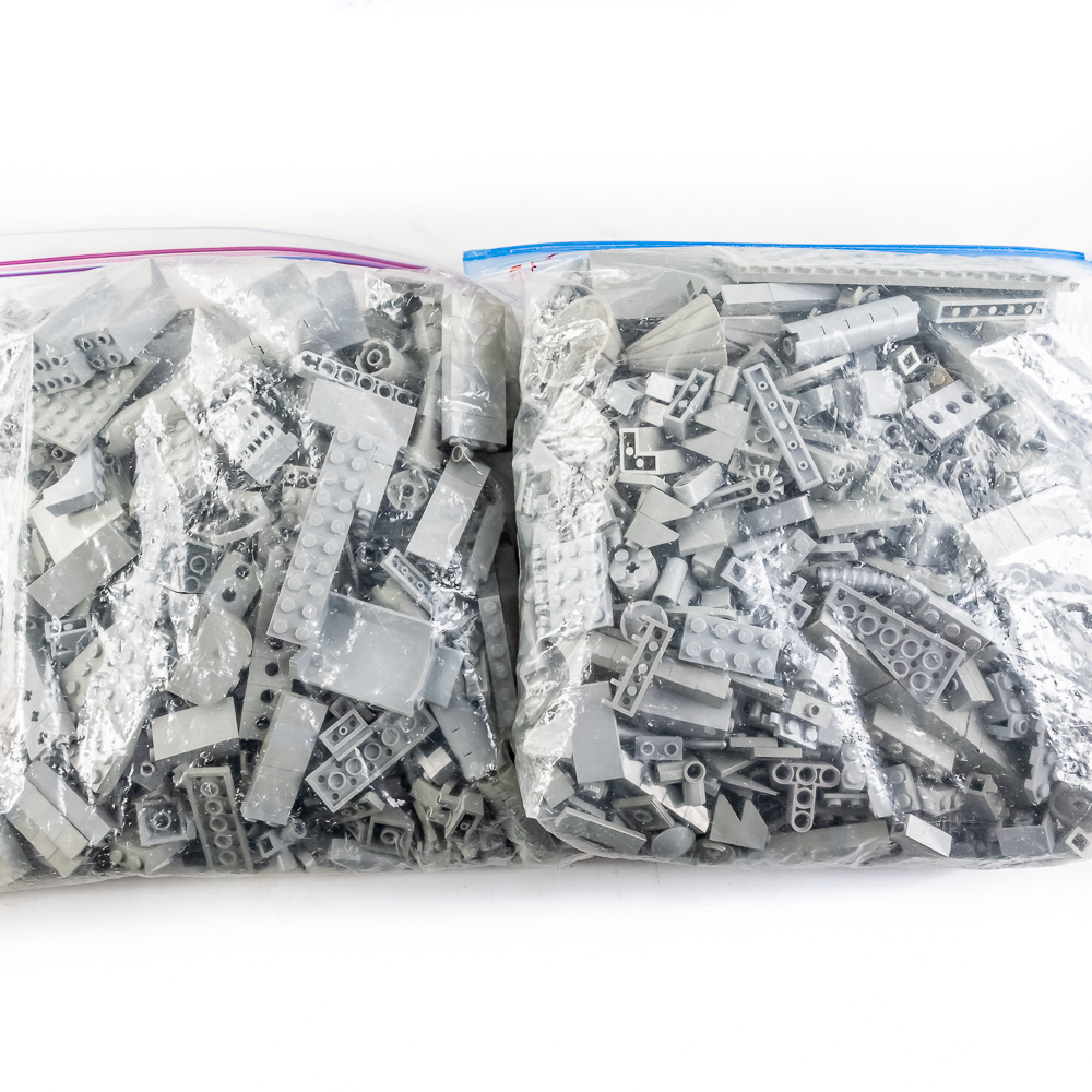 25 Pound Assortment LEGO Mixed Bulk Bricks Blocks