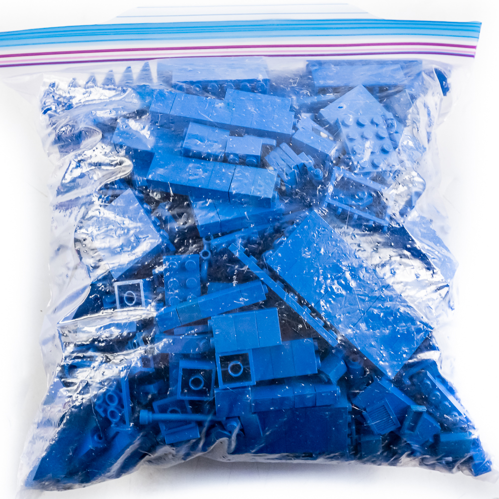 25 Pound Assortment LEGO Mixed Bulk Bricks Blocks