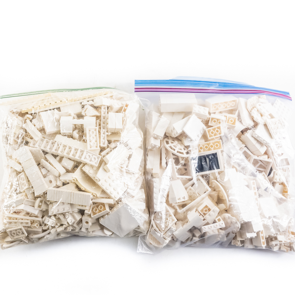 25 Pound Assortment LEGO Mixed Bulk Bricks Blocks