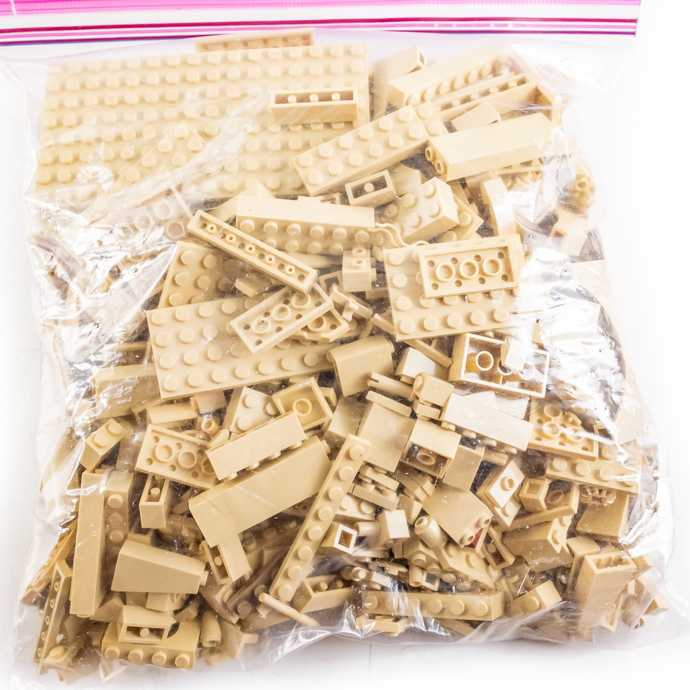 25 Pound Assortment LEGO Mixed Bulk Bricks Blocks