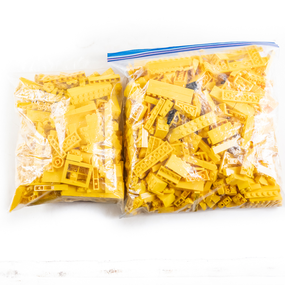 25 Pound Assortment LEGO Mixed Bulk Bricks Blocks