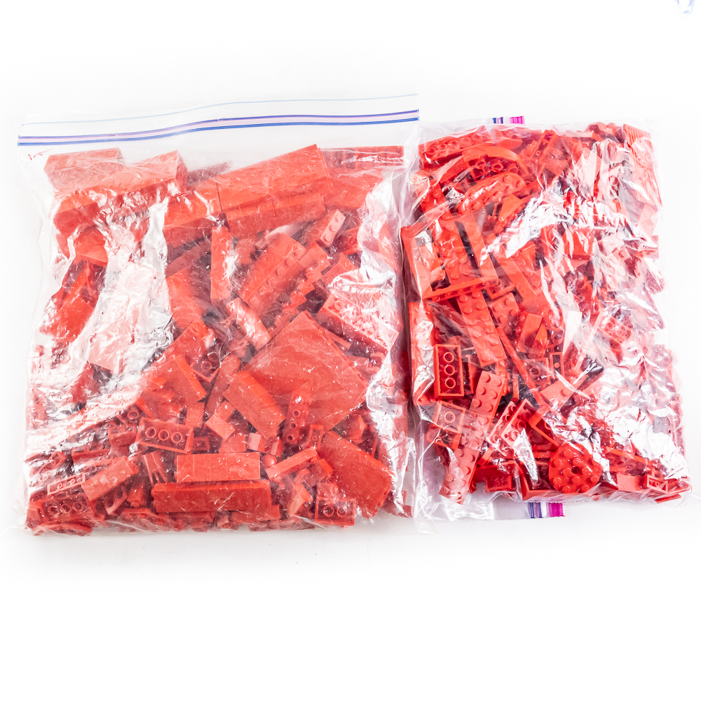 25 Pound Assortment LEGO Mixed Bulk Bricks Blocks