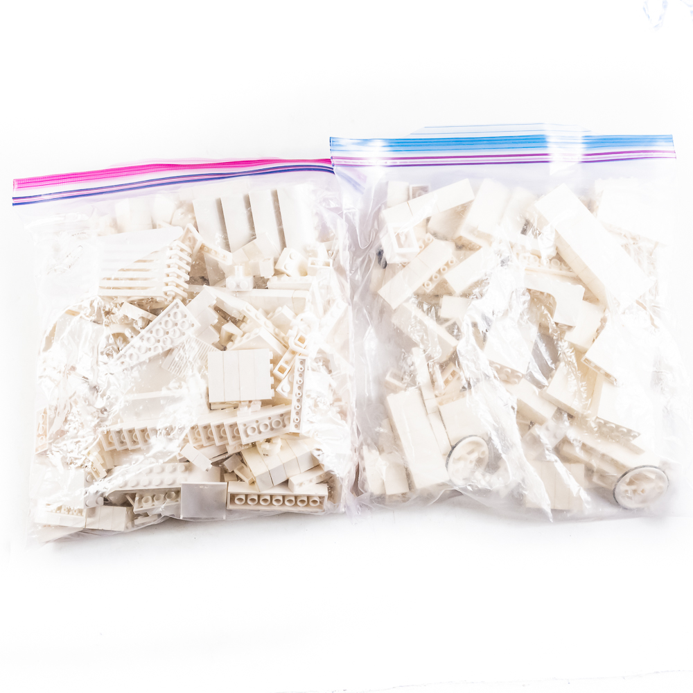 25 Pound Assortment LEGO Mixed Bulk Bricks Blocks