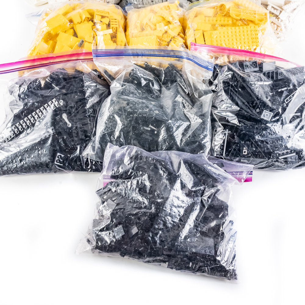 25 Pound Assortment LEGO Mixed Bulk Bricks Blocks