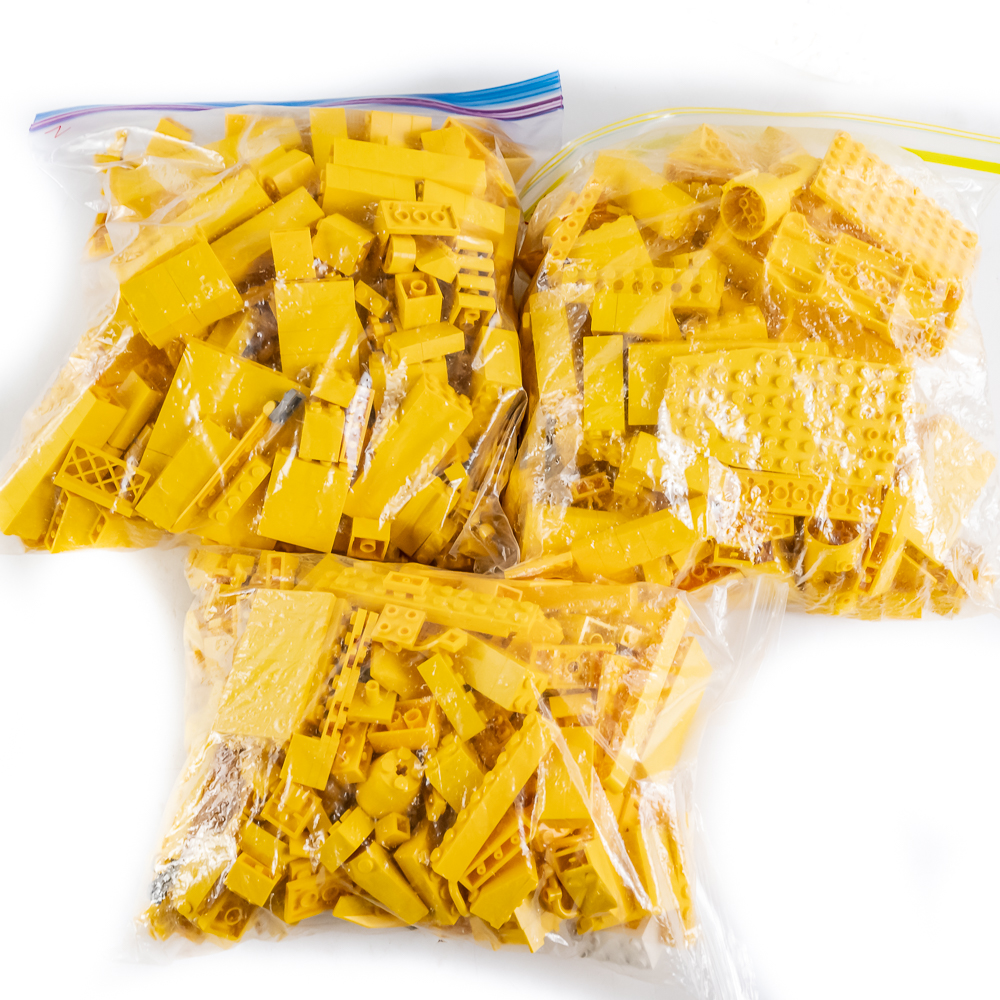 25 Pound Assortment LEGO Mixed Bulk Bricks Blocks