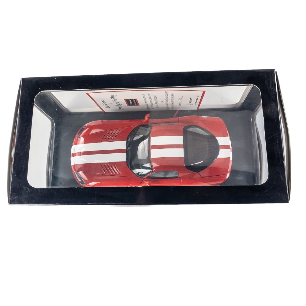 (2) NIB AutoArt Dodge Viper Model Car Assortment