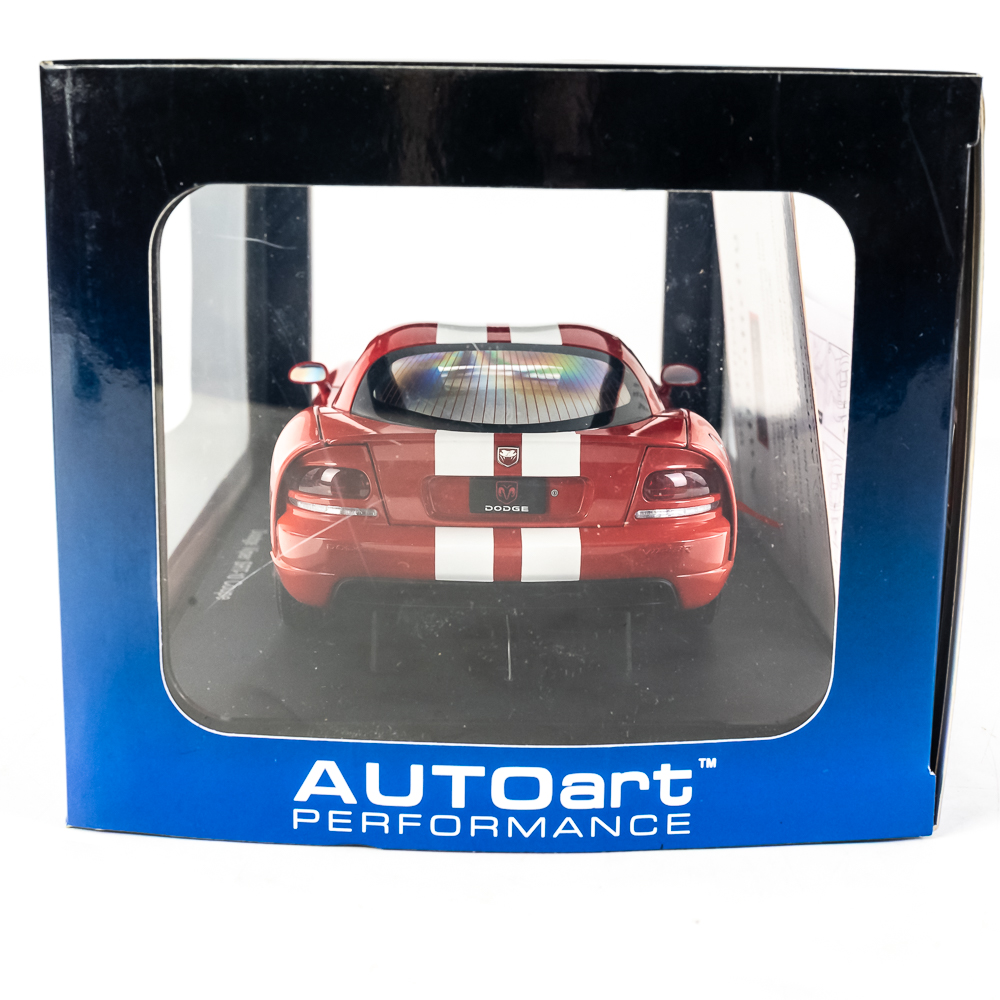 (2) NIB AutoArt Dodge Viper Model Car Assortment