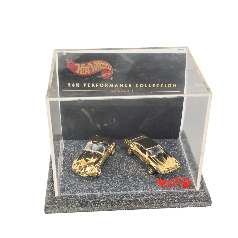 (2) Hot Wheels 24k Performance Collection Series 1