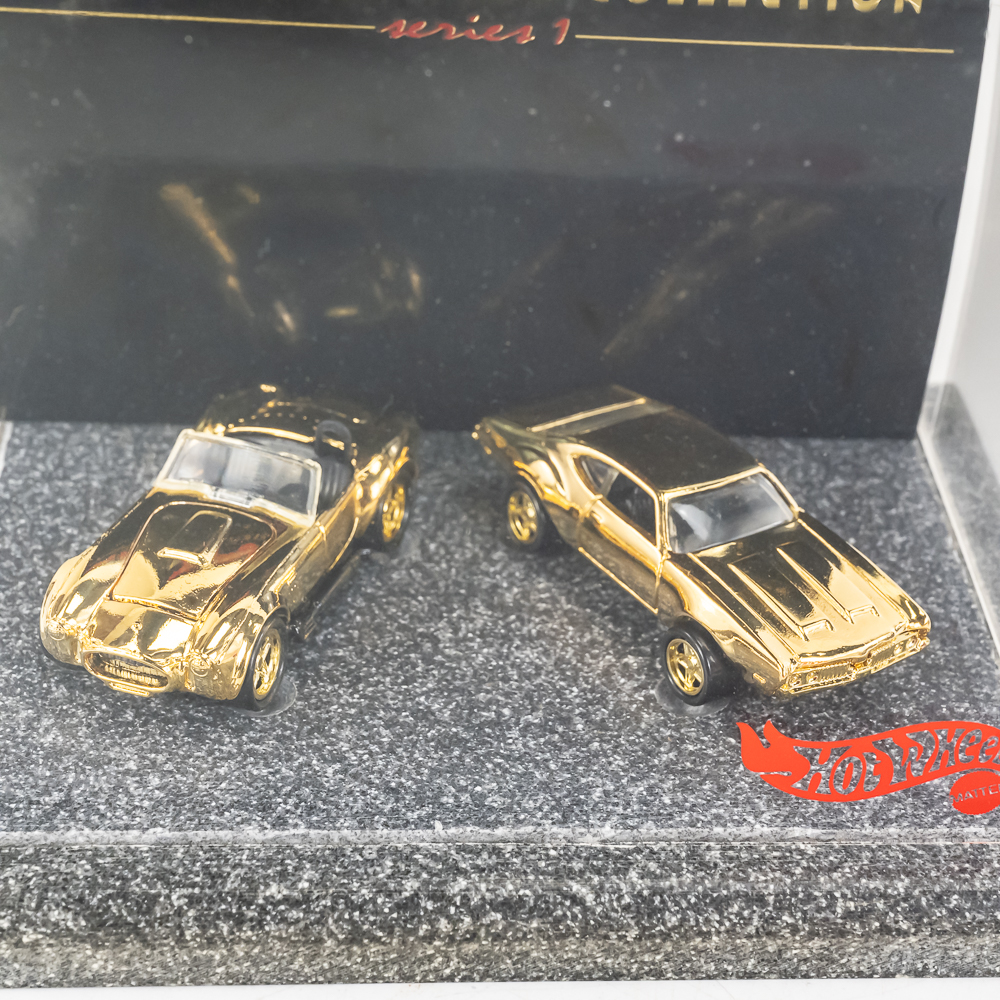 (2) Hot Wheels 24k Performance Collection Series 1