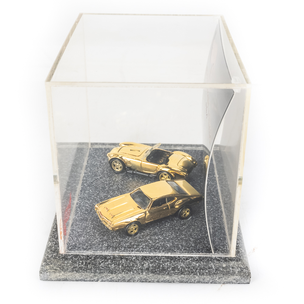 (2) Hot Wheels 24k Performance Collection Series 1