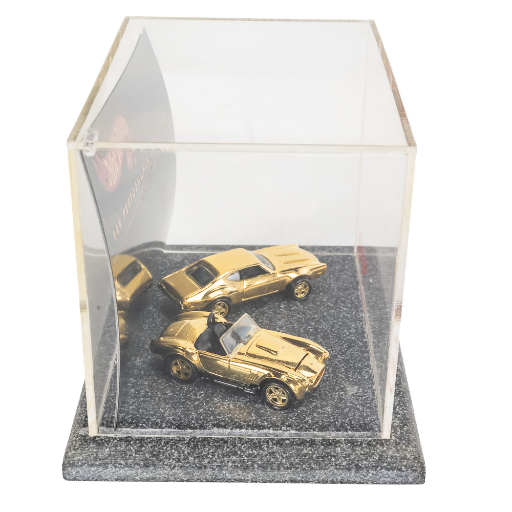 (2) Hot Wheels 24k Performance Collection Series 1