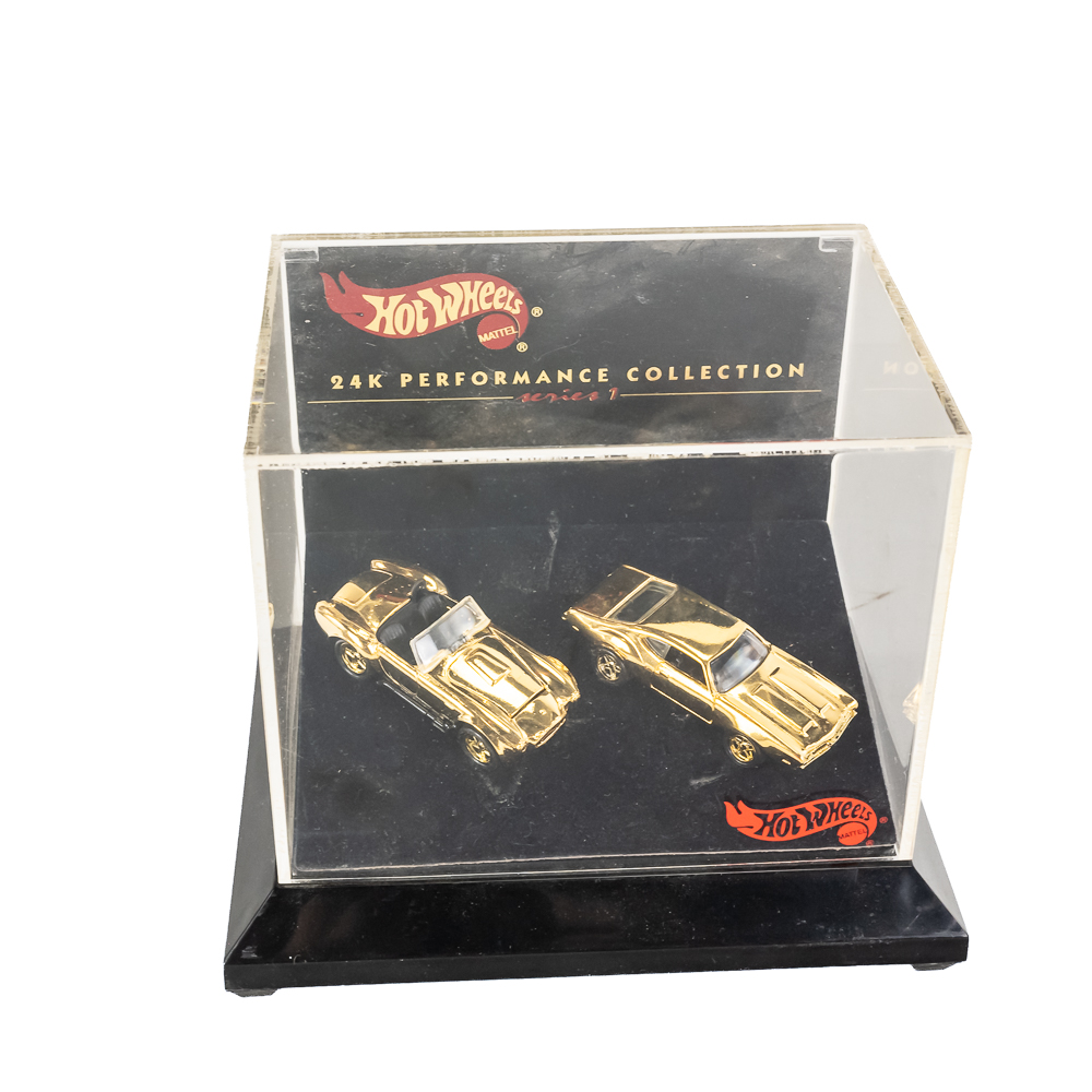 (2) Hot Wheels 24k Performance Collection Series 1