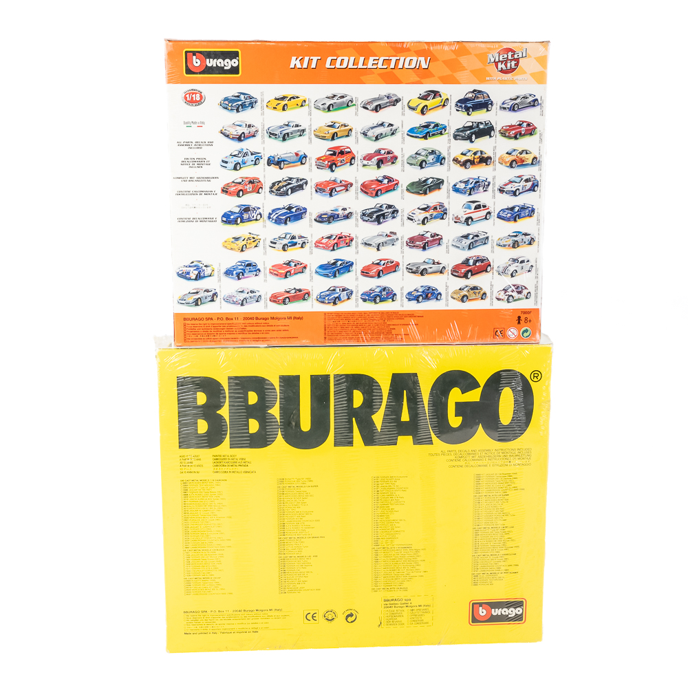 (9)NIB Assorted Dodge Viper Model Kits