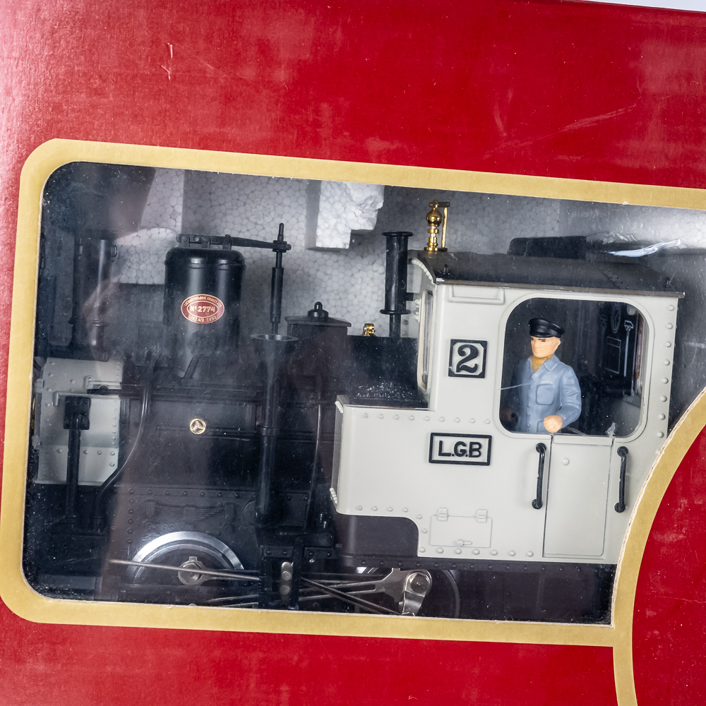 LGB 20536 Dortmund Beer Train G Scale Set w Box