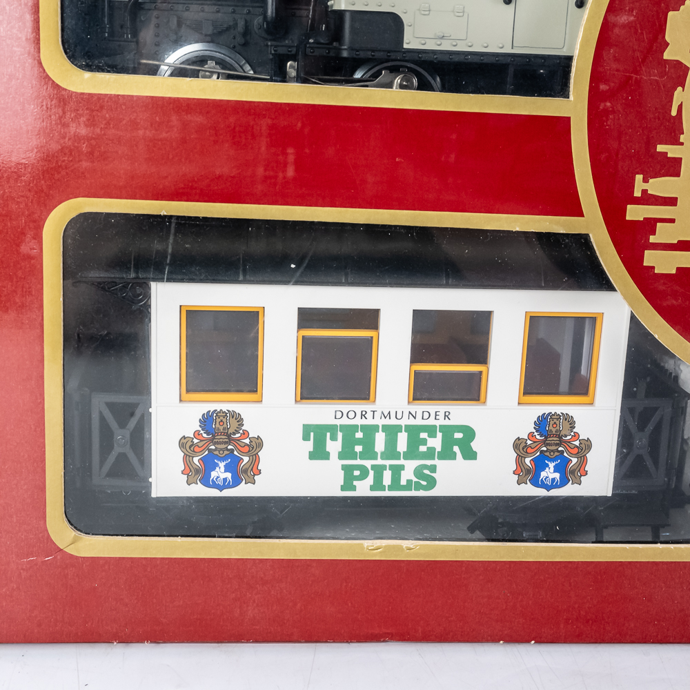 LGB 20536 Dortmund Beer Train G Scale Set w Box