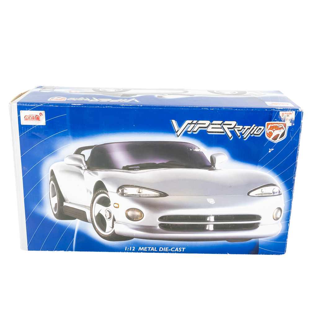 Anson Dodge Viper RT/10 1:12 Scale Model Car w Box