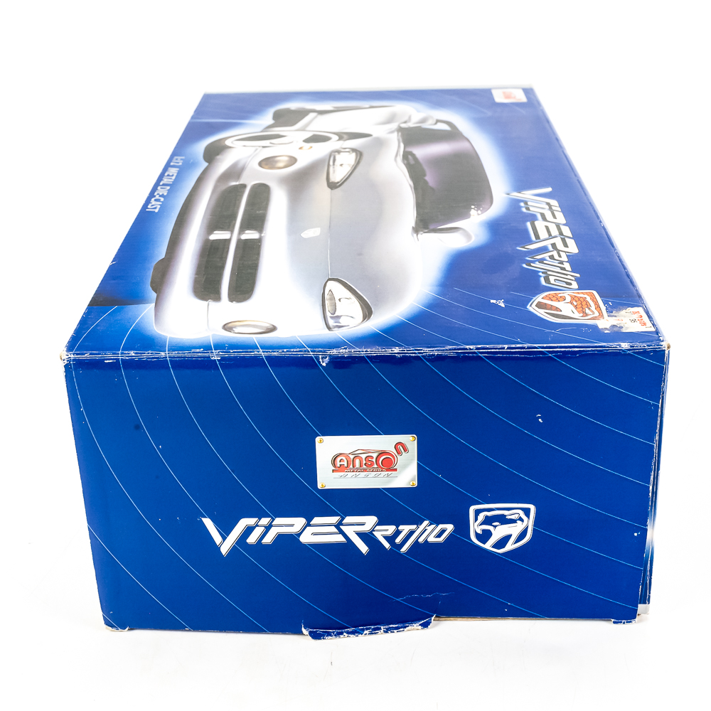 Anson Dodge Viper RT/10 1:12 Scale Model Car w Box