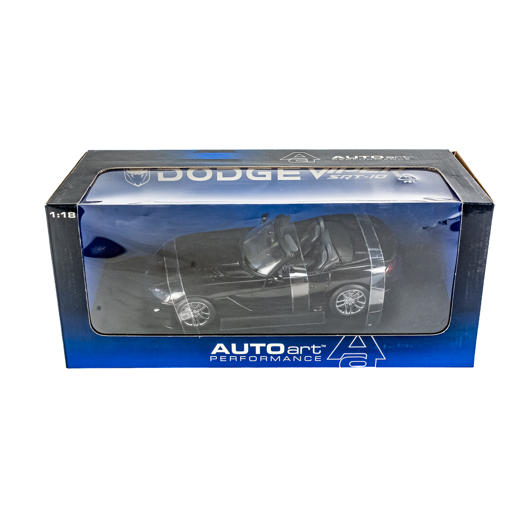 (3)NIB AutoArt Dodge Viper Model Car Assortment