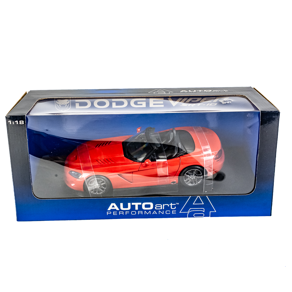 (3)NIB AutoArt Dodge Viper Model Car Assortment