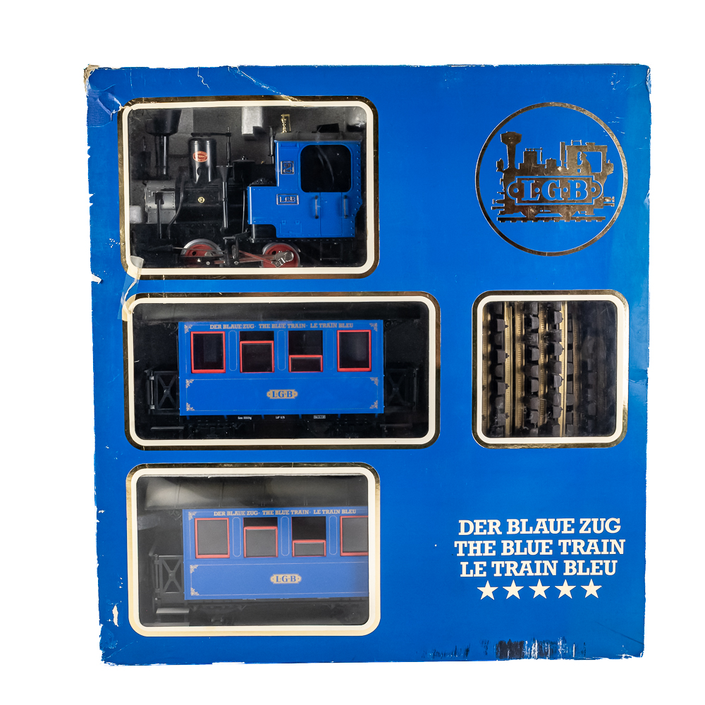 1981 LGB The Blue G Scale Train Set