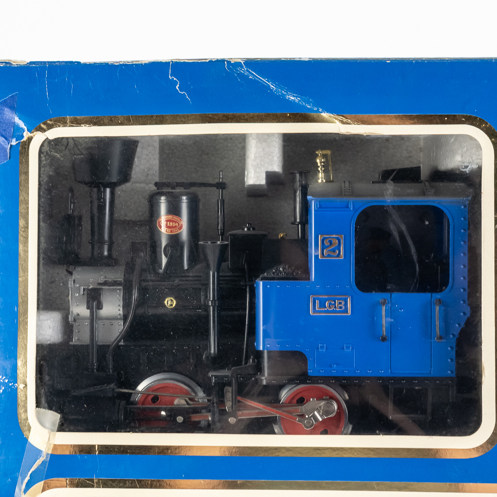 1981 LGB The Blue G Scale Train Set