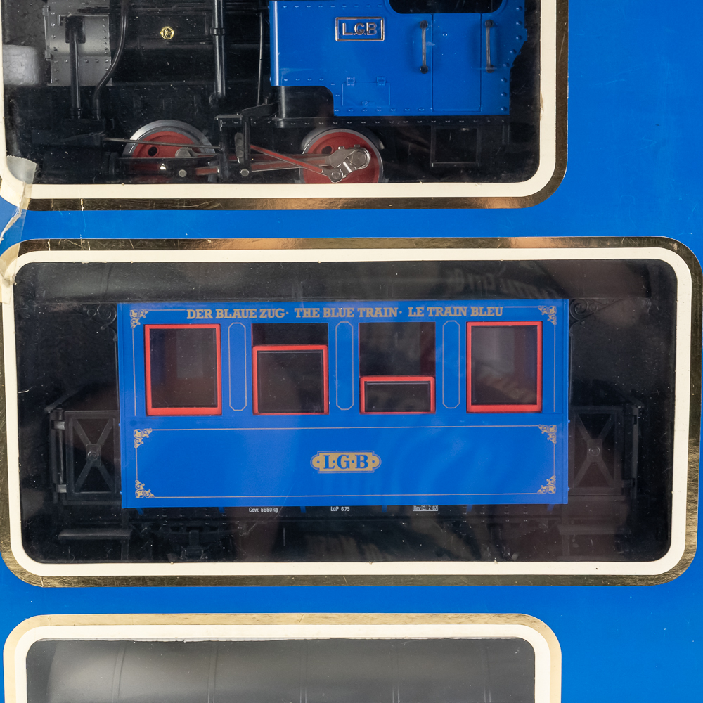 1981 LGB The Blue G Scale Train Set