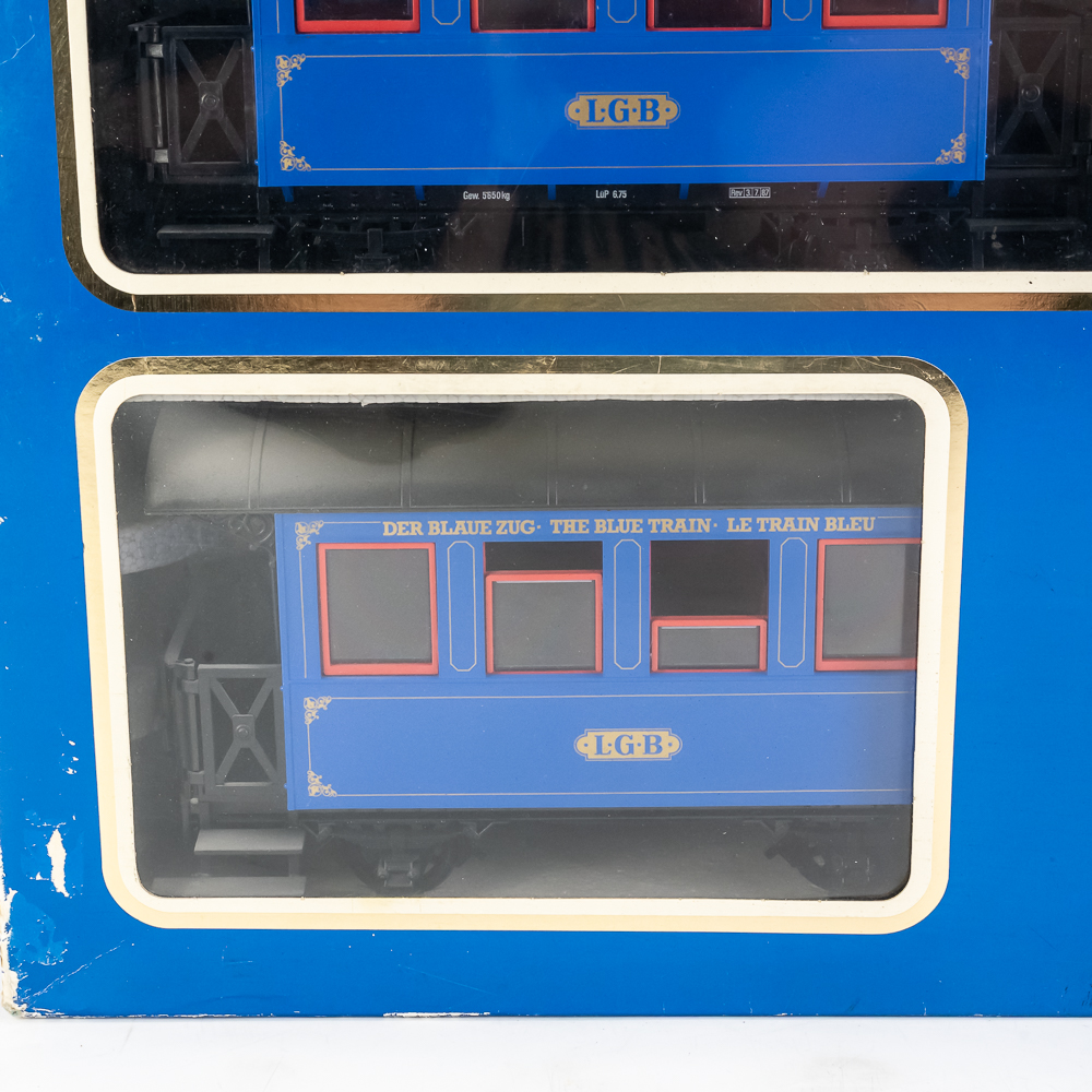 1981 LGB The Blue G Scale Train Set