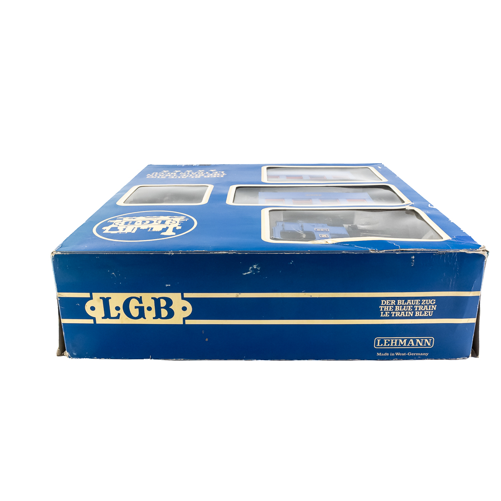 1981 LGB The Blue G Scale Train Set