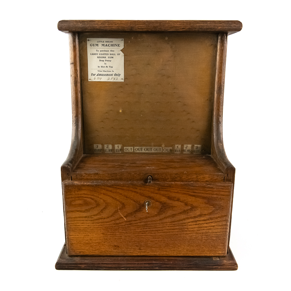 Antique "Little Dream" Penny Drop Trade Stimulator