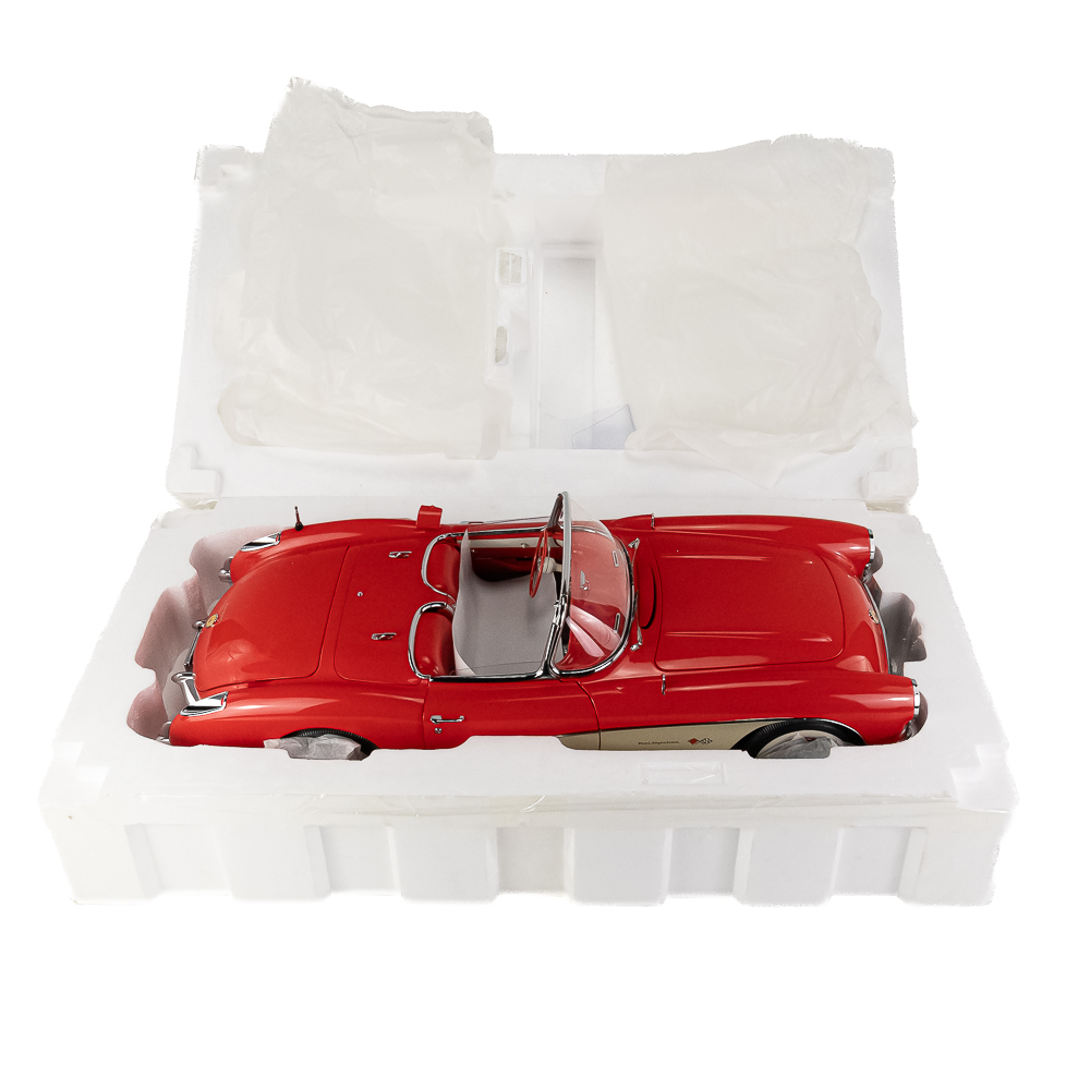 '57 Corvette Fuelie Convertible 1/6th Scale Hwy 61