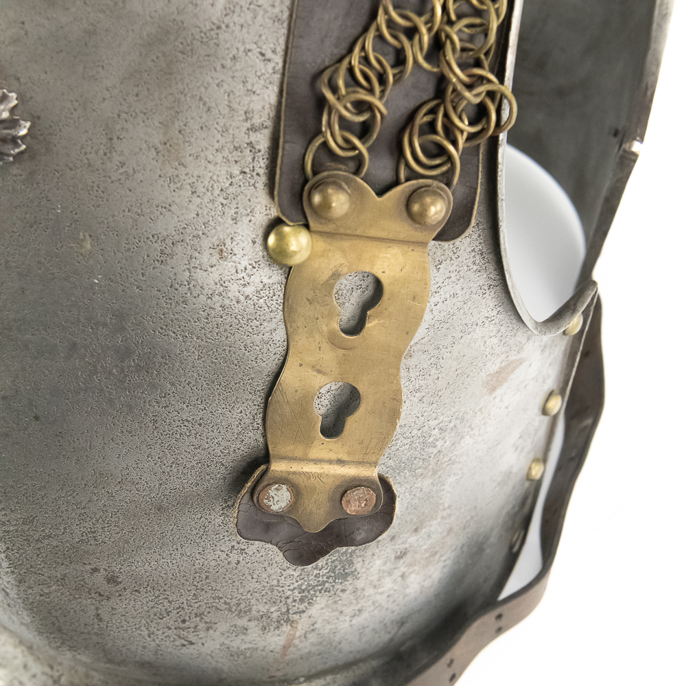 French M1825 Cuirassier Armor, Helmet