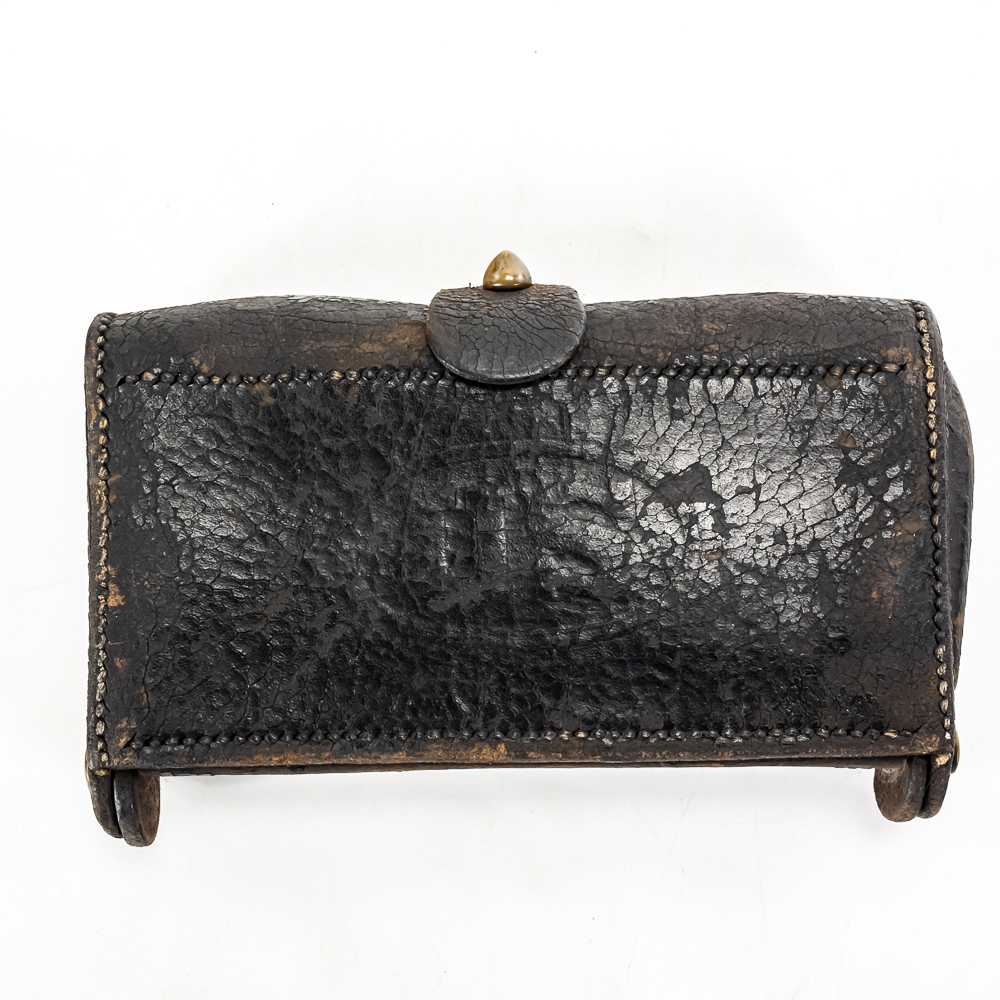 US Indian Wars McKeever .50-70 Ammo Pouch W/2 Rnds