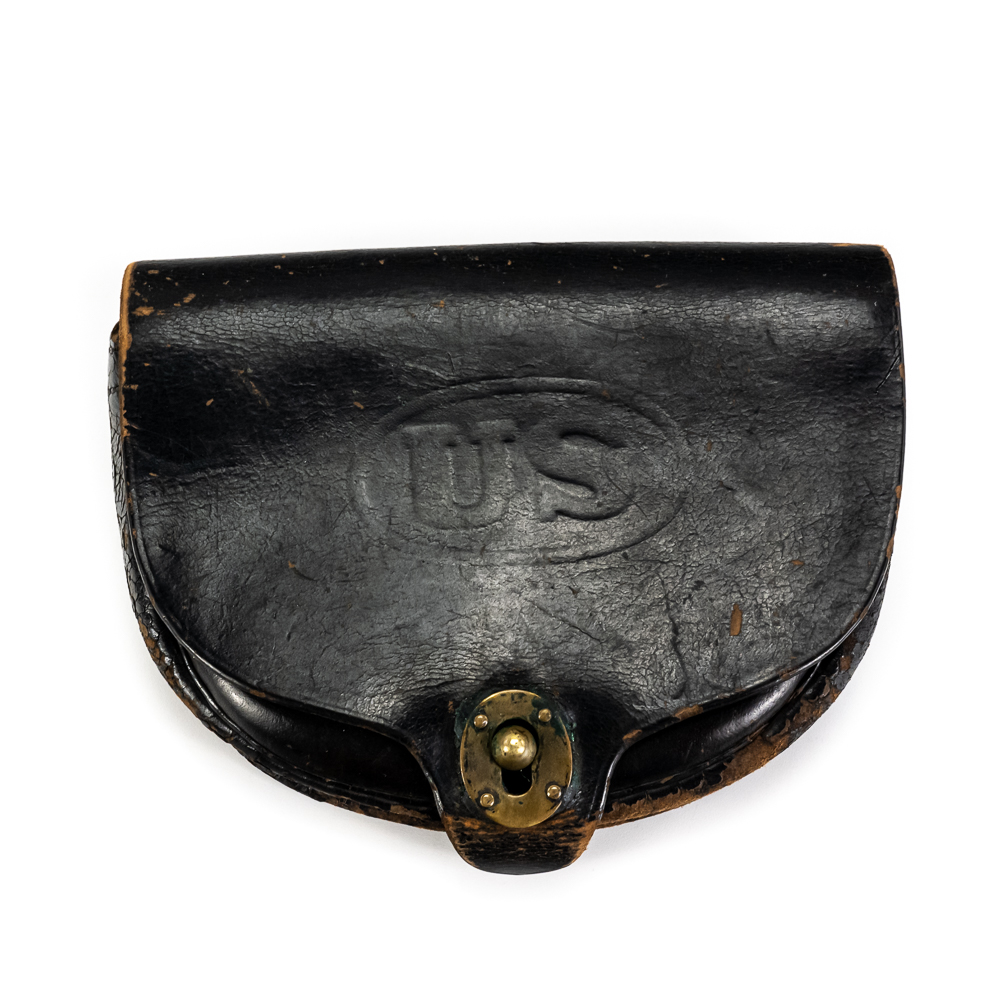 Civil War M1864 US Watervliet Arsenal Pouch