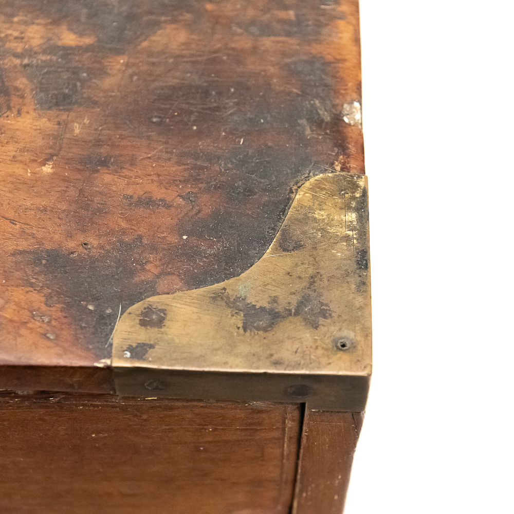 19th-Century Campaign Field Trunk