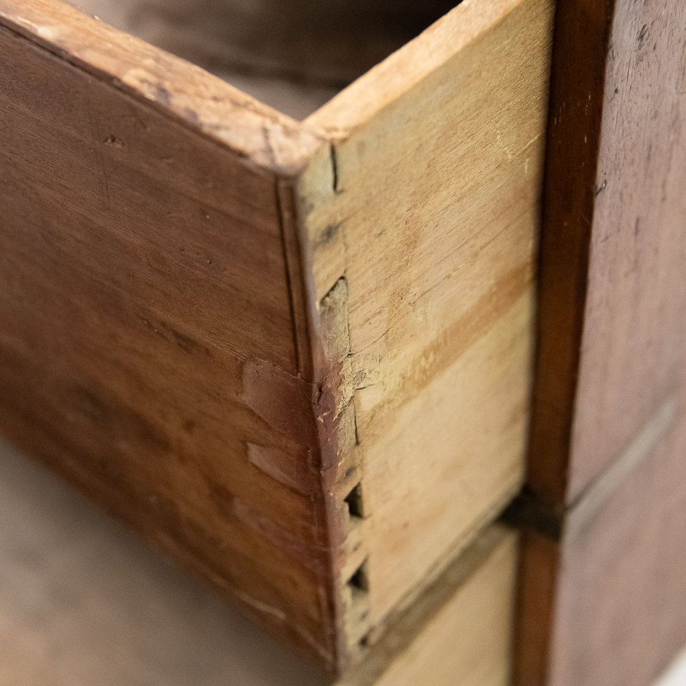 19th-Century Campaign Field Trunk
