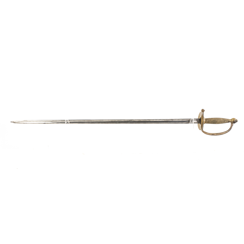 Civil War 1863 US Ames Model 1860 Staff Sword ADK