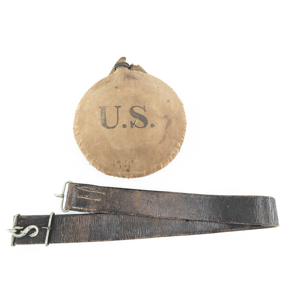 M1910 RIA Canteen & Militia Snake Belt