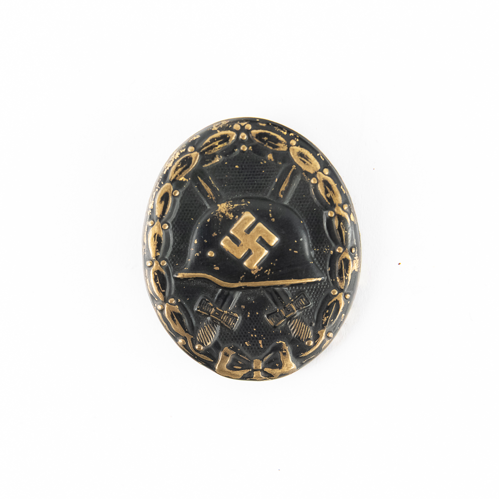 WWII German Wound Badge Black (3rd Class)