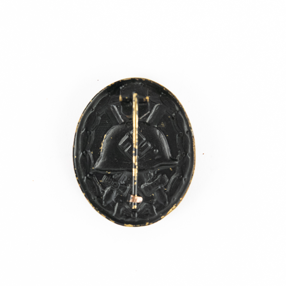 WWII German Wound Badge Black (3rd Class)