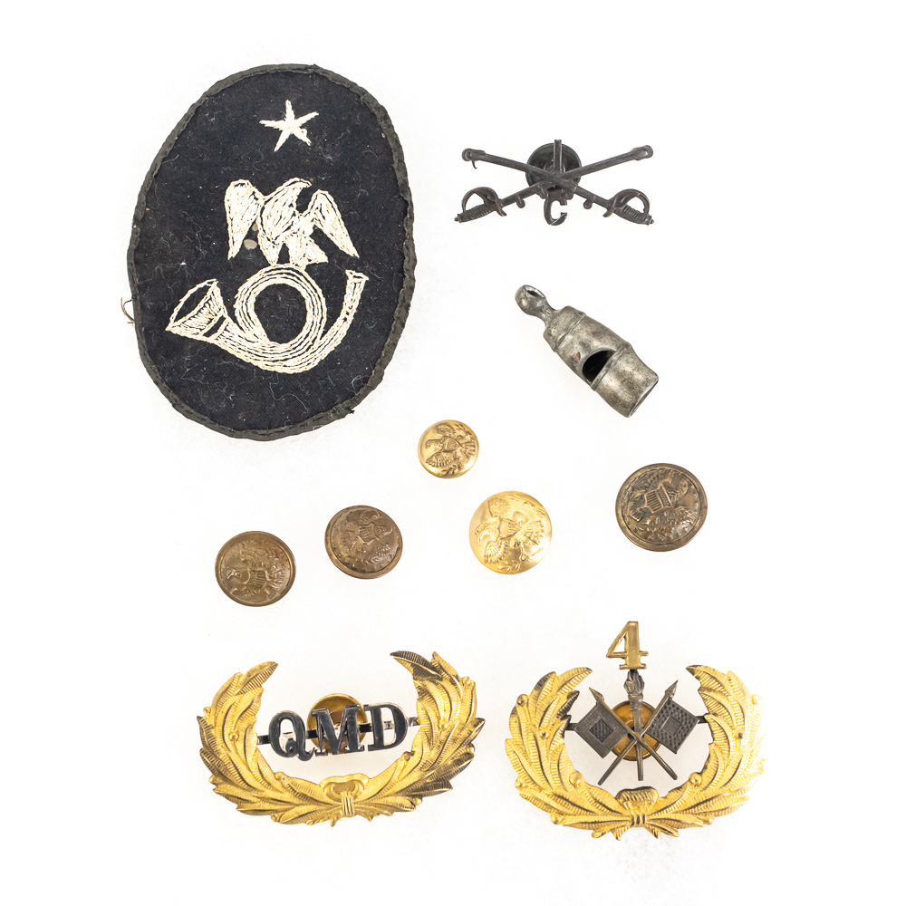 Indian Wars & Span-Am Unit-Marked Group