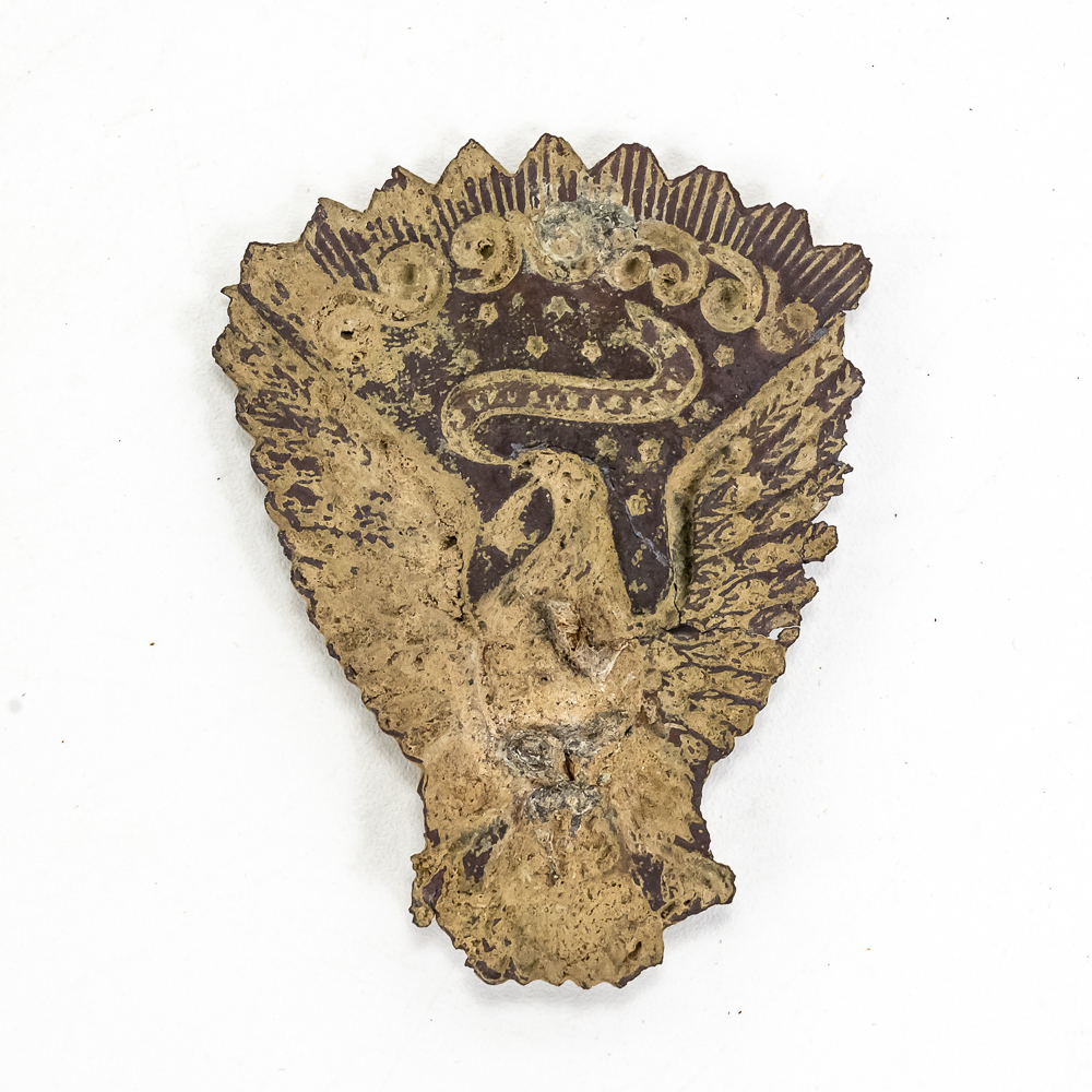 Civil War Era Eagle Hardee Hat Plate