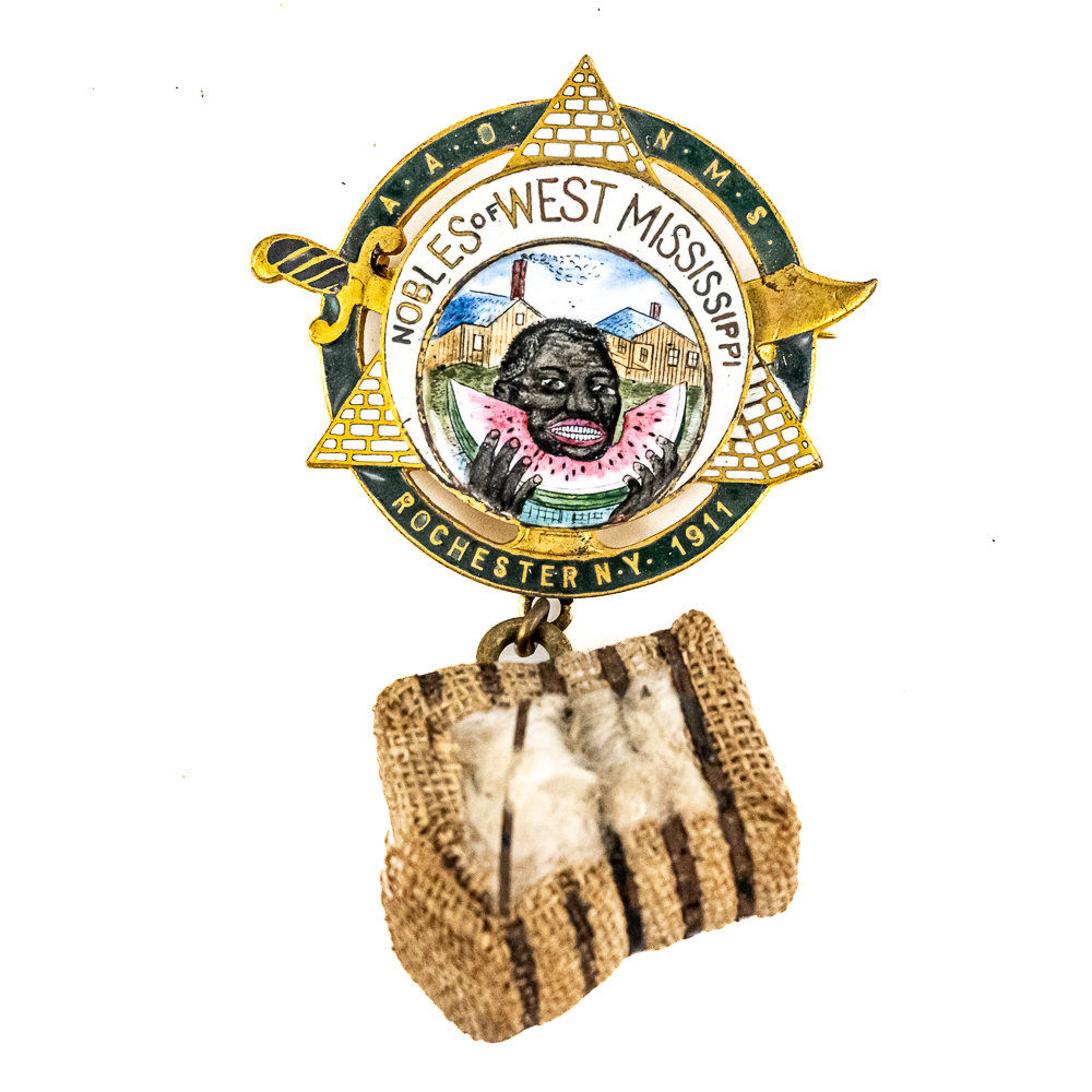 Post Civil War 1870’s Shriner/Masonic Badge