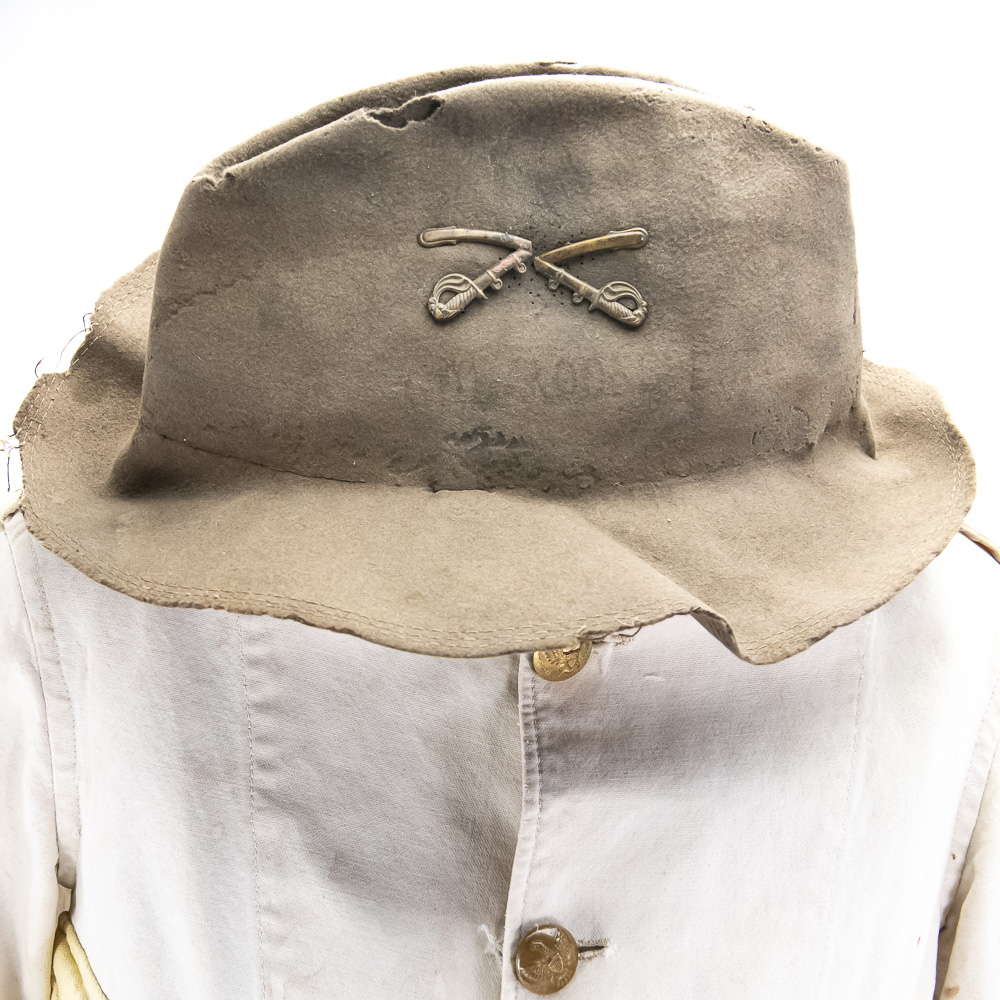 Edward Wright Span Am War Uniform