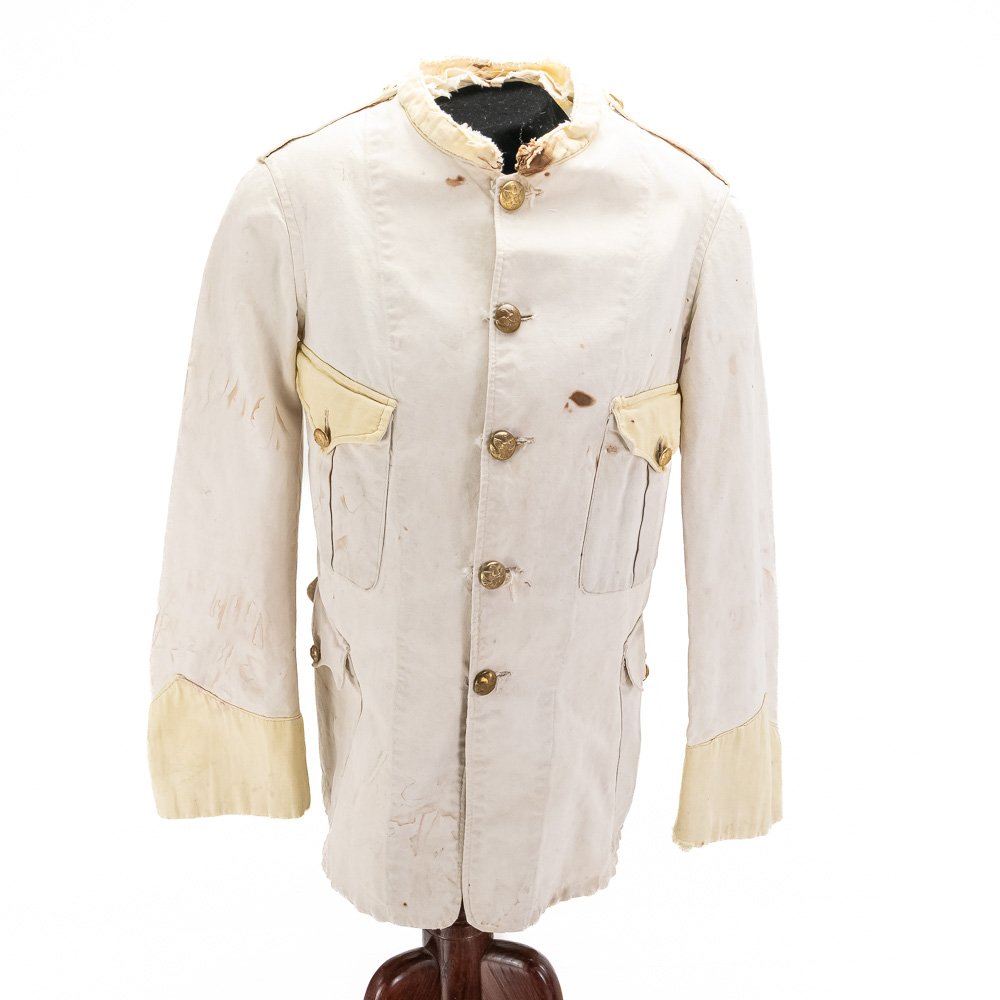 Edward Wright Span Am War Uniform