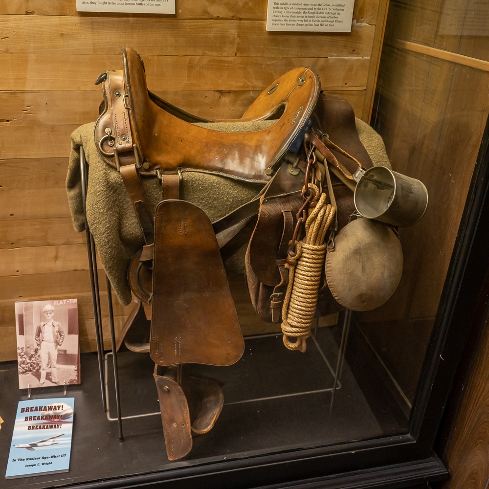 McClellan Saddle And Attachments