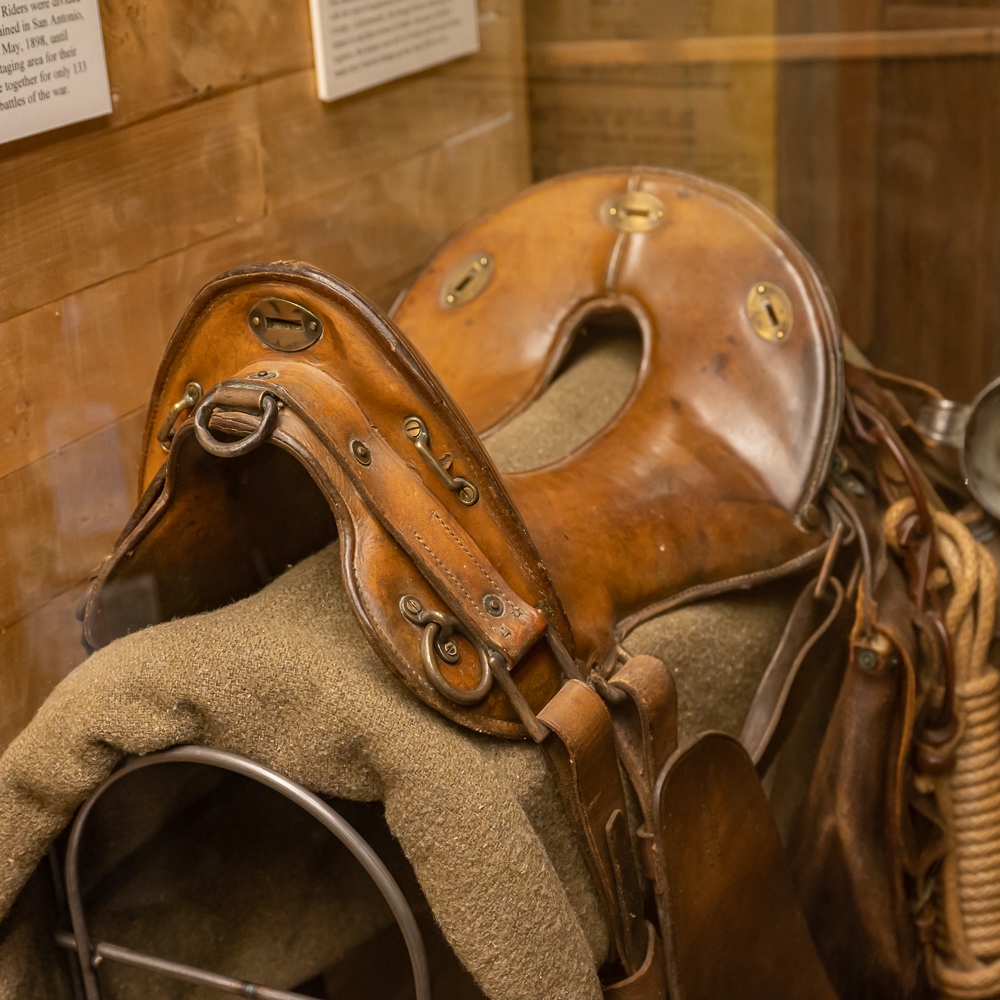 McClellan Saddle And Attachments
