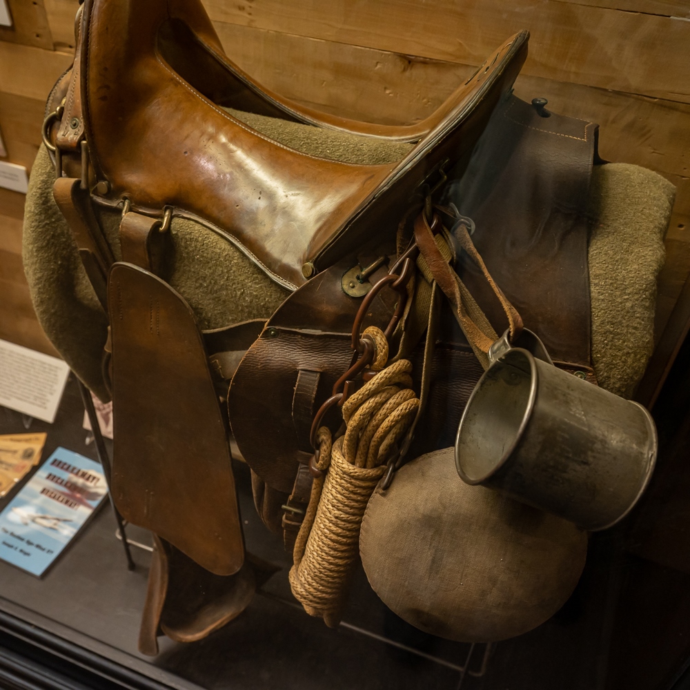 McClellan Saddle And Attachments