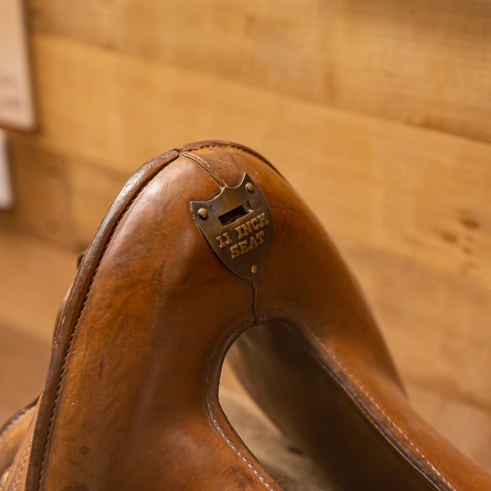 McClellan Saddle And Attachments