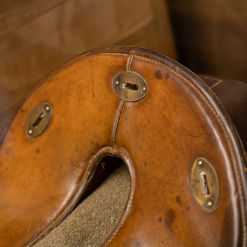 McClellan Saddle And Attachments