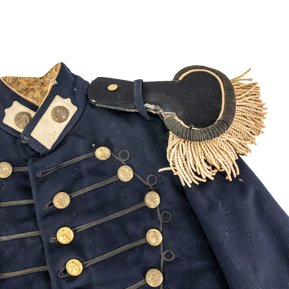 71st NY Infantry Uniform Tailcoat